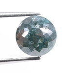 1.72 Ct natural blue round cut diamond loose rare fancy color brilliant stone for custom engagement ring