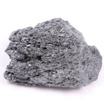 Real black moissanite gemstone calibrated stone in round cut used for engagement and wedding rings.