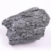 Real black moissanite gemstone calibrated stone in round cut used for engagement and wedding rings.