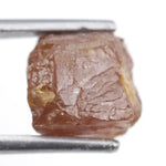 orange colour orange diamond rough, yellow diamond in the rough