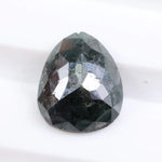 1.14 Ct natural blue pear cut diamond loose rare fancy color elegant stone for custom engagement ring