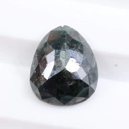 1.14 Ct natural blue pear cut diamond loose rare fancy color elegant stone for custom engagement ring