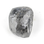 1.02 carat grey raw diamond for a custom men's ring setting