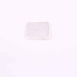 0.76 Ct white rough diamond Uncut Natural loose diamond for jewelry making 