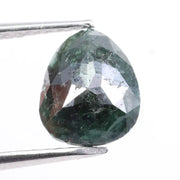 1.14 Ct natural blue pear cut diamond loose rare fancy color elegant stone for custom engagement ring
