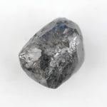 1.02 carat grey raw diamond for a custom men's ring setting