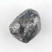 1.02 carat grey raw diamond for a custom men's ring setting