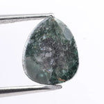 1.14 Ct natural blue pear cut diamond loose rare fancy color elegant stone for custom engagement ring