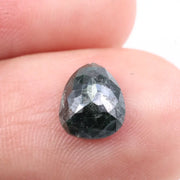 1.14 Ct natural blue pear cut diamond loose rare fancy color elegant stone for custom engagement ring