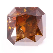 Asscher Cut Brown Lab Grown Diamond – Fancy CVD Loose Diamond for Engagement Rings, Custom Jewelry & Fine Jewelry Designs