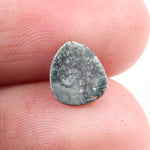 1.14 Ct natural blue pear cut diamond loose rare fancy color elegant stone for custom engagement ring