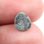 1.14 Ct natural blue pear cut diamond loose rare fancy color elegant stone for custom engagement ring
