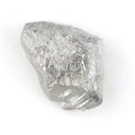 grey unpolished diamond for a custom solitaire ring setting