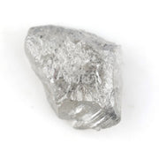 grey unpolished diamond for a custom solitaire ring setting