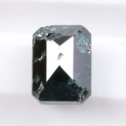 1.24 Ct Natural Green Emerald Cut Diamond Luxury Stone for Custom Engagement Ring