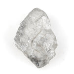 grey unpolished diamond for a custom solitaire ring setting