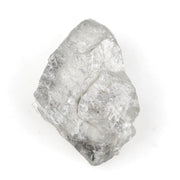 grey unpolished diamond for a custom solitaire ring setting