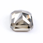 2.07 carat brown radiant cut lab grown diamond loose stone for custom engagement ring or designer jewelry