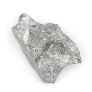 1.21 carat grey uncut natural diamond for a 14K gold ring setting