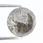 1.78ct round brillant cut diamond white and grey colored diamond use for custom ring 