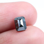 1.24 Ct natural green radiant cut diamond loose rare fancy color elegant stone for custom engagement ring