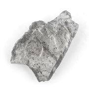 1.21 carat grey uncut natural diamond for a 14K gold ring setting