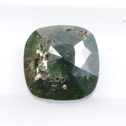 1.24 Ct natural green cushion cut diamond loose rare fancy color elegant stone for custom engagement ring