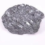 Certified black moissanite stone radiant cut used as center stone in men’s ring jewelry design.