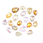 3.72 Ct Natural Fancy Color Diamond Lot – Mixed Shape Loose Diamonds in Yellow, Champagne, Orange, Green & Pink for Custom Jewelry or Gifts