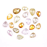 3.72 Ct Natural Fancy Color Diamond Lot Mixed Shape Loose Diamonds for Custom Jewelry or Gifts