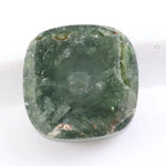 1.24 Ct natural green cushion cut diamond loose rare fancy color elegant stone for custom engagement ring