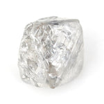 1.30 carat grey raw diamond for an 18K gold ring setting