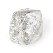 1.30 carat grey raw diamond for an 18K gold ring setting