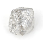 1.30 carat grey raw diamond for an 18K gold ring setting
