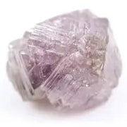 Loose rough pink diamond and raw natural diamond stone