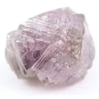 Loose rough pink diamond and raw natural diamond stone