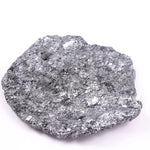 Certified black moissanite stone radiant cut used as center stone in men’s ring jewelry design.