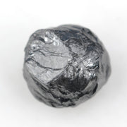 1.13 carat unpolished grey natural diamond for a white gold ring setting
