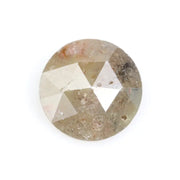 natural round cut diamond ring with round cut diamond natural shine VS1 in wedding rings  collection.