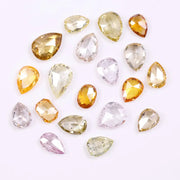 3.72 Ct Natural Fancy Color Diamond Lot Mixed Shape Loose Diamonds for Custom Jewelry or Gifts