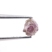 Loose rough pink diamond and raw natural diamond stone