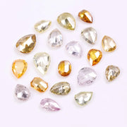 3.72 Ct Natural Fancy Color Diamond Lot Mixed Shape Loose Diamonds for Custom Jewelry or Gifts