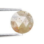 natural round cut diamond ring with round cut diamond natural shine VS1 in wedding rings  collection.