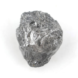 grey unpolished grey diamond suitable for a yellow gold ring design