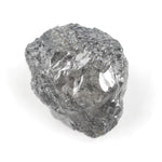 grey unpolished grey diamond suitable for a yellow gold ring design