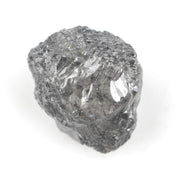 grey unpolished grey diamond suitable for a yellow gold ring design