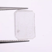 0.76 Ct white rough diamond Uncut Natural loose diamond for jewelry making 