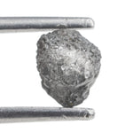 grey unpolished grey diamond suitable for a yellow gold ring design