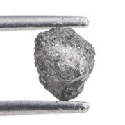 grey unpolished grey diamond suitable for a yellow gold ring design