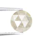 1.01 Ct natural round cut diamond loose stone for engagement ring and custom jewelry